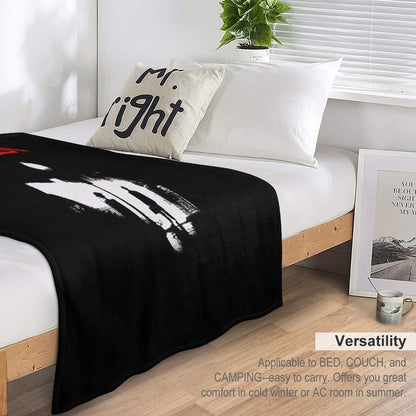 The Exorcist T-Shirt Throw Blanket