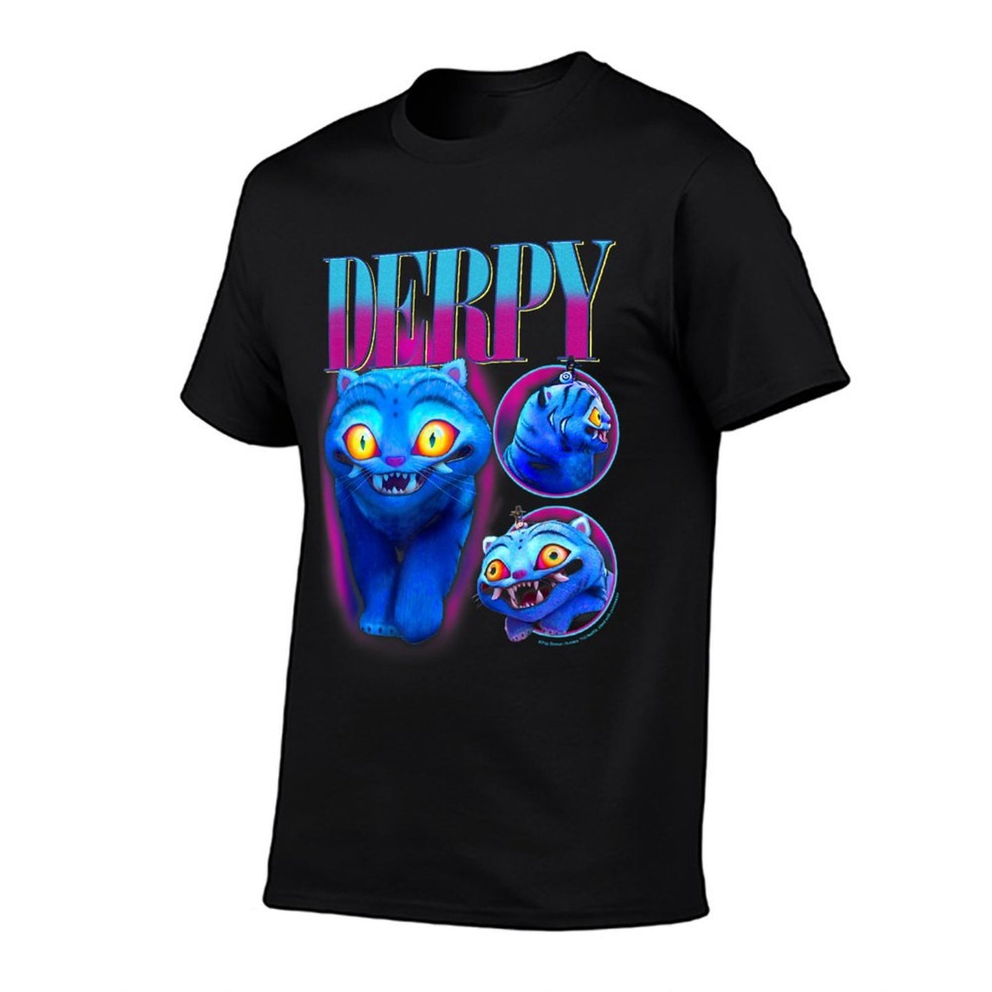 Kpop Demon Hunters Halloween Derpy Showcase Y2K Style Poster  Graphic-printed T-Shirt