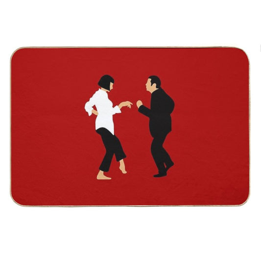 Pulp Fiction Bath Mat