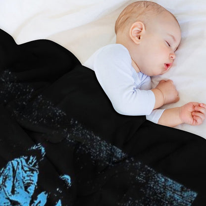 Body And Soul - The Sisters of Mercy Throw Blanket