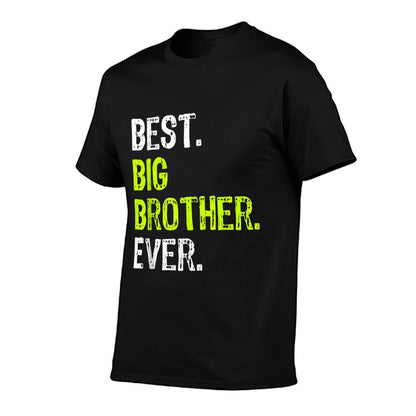 Best Big Brother Evernager Older Sibling For Boys T-Shirt