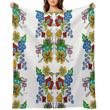 Woodland2 Throw Blanket