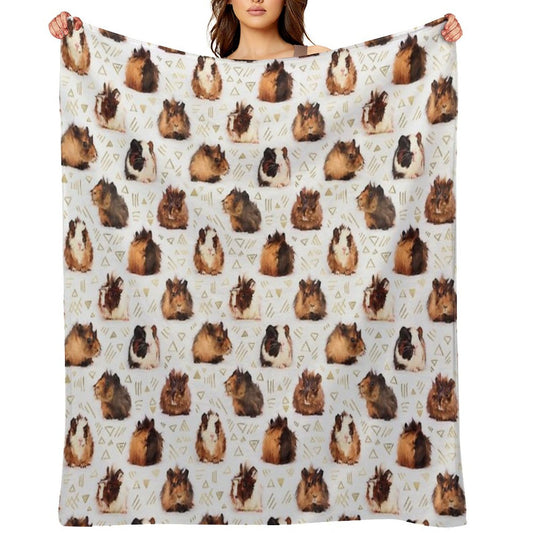 The Essential Guinea Pig Throw Blanket