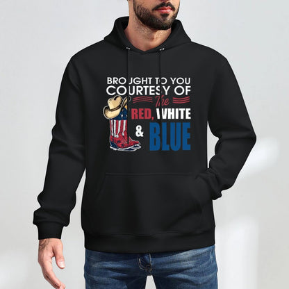 Well Put A Boot In Your Ass, Western Country Music Trendy Shrink-Resistant Hoodie