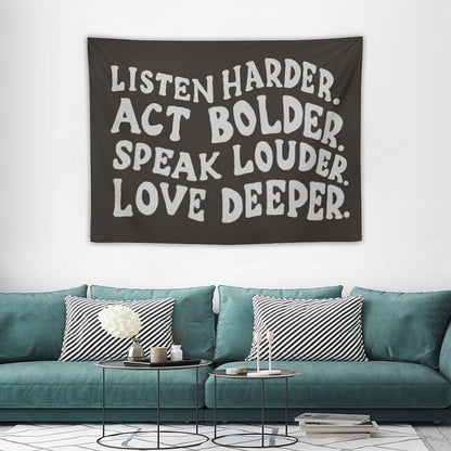 Be Better ALL PROCEEDS TO BLM Tapestry