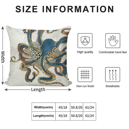 Underwater Dream VI Soft Fade-Resistant Throw Pillow
