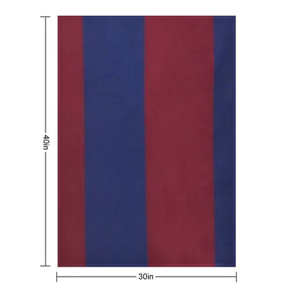 Based on The Colors of The Barcelona Throw Blanket