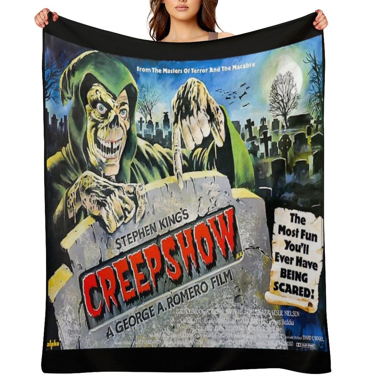 Creepshow Creep Throw Blanket