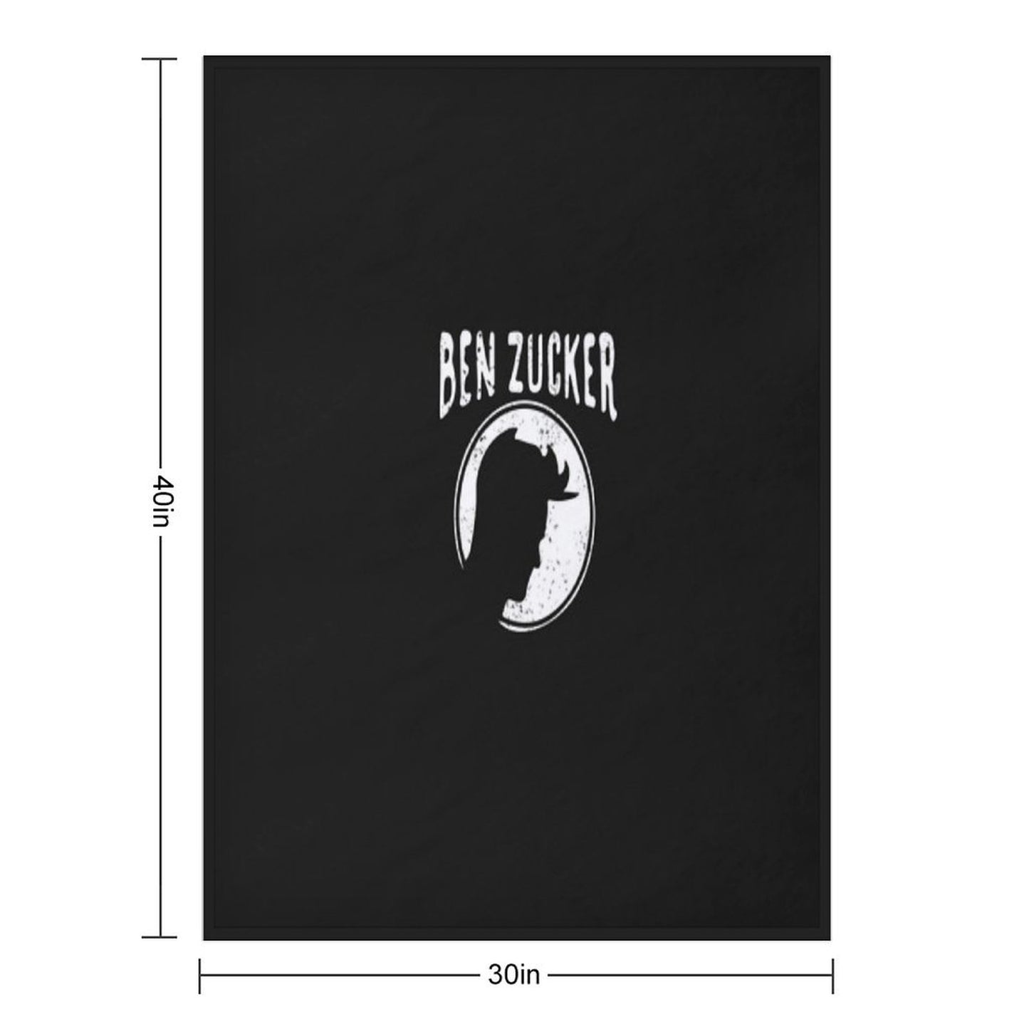 Ben Zucker Throw Blanket