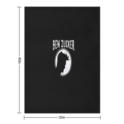 Ben Zucker Throw Blanket