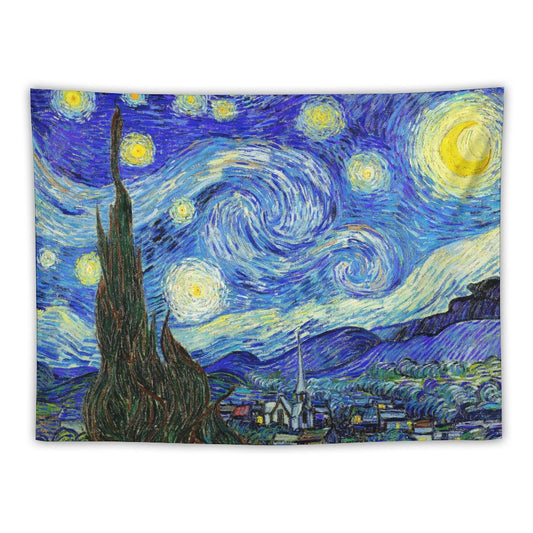 Van Gogh's Starry Nigth Tapestry
