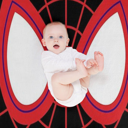 Miles Morales Eyes Throw Blanket