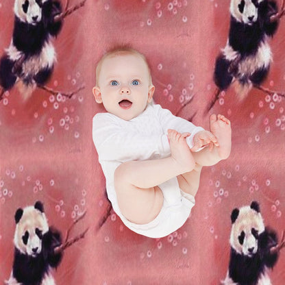 Panda Throw Blanket