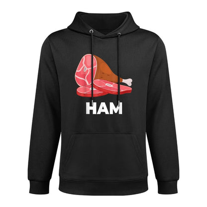 Ham Matching Dishes Food Costumes Christmas Thanksgiving Casual Wear Hoodie