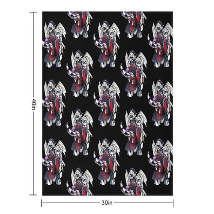 Murder Drones HIGH QUALITY AUTHORISED SELLER Throw Blanket