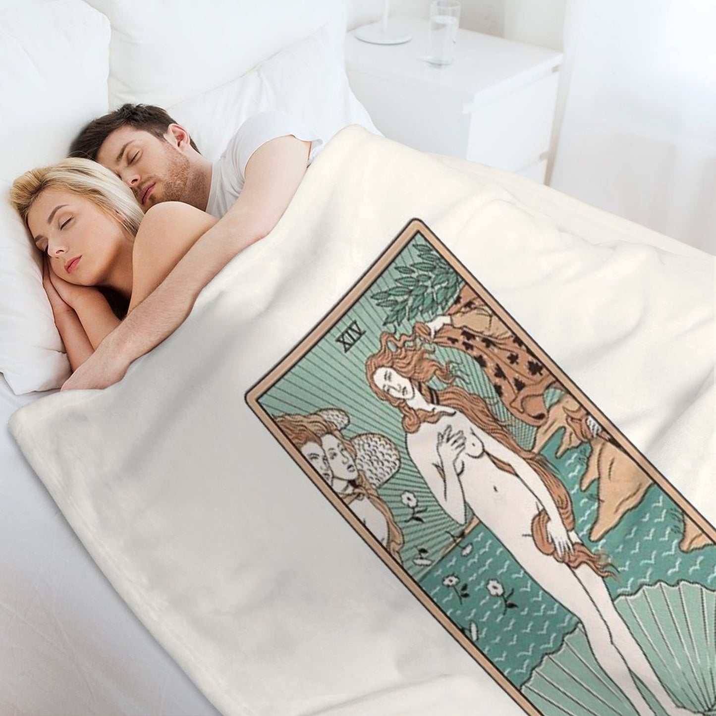 The Venus Throw Blanket