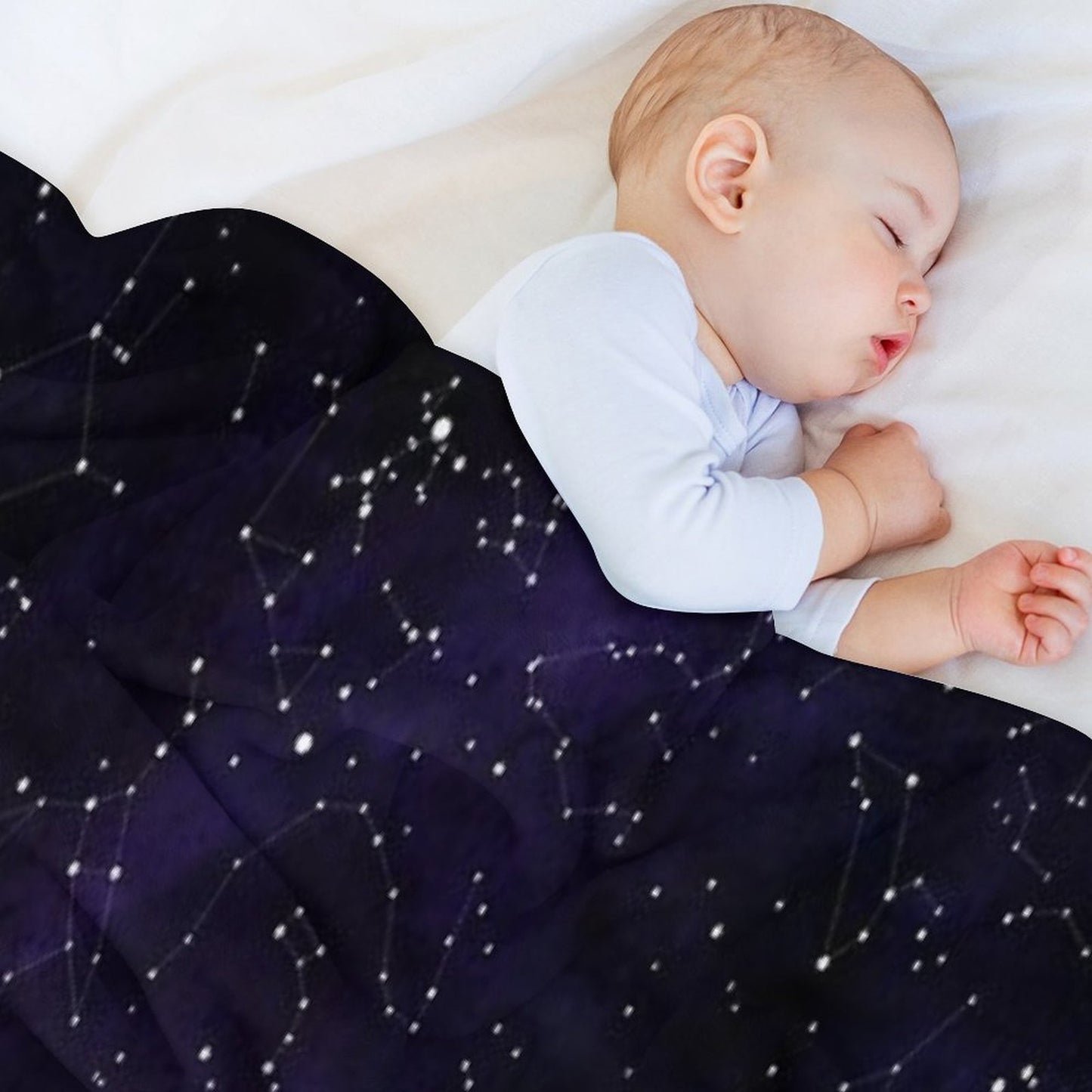 Northern Hemisphere Constellations Throw Blanket