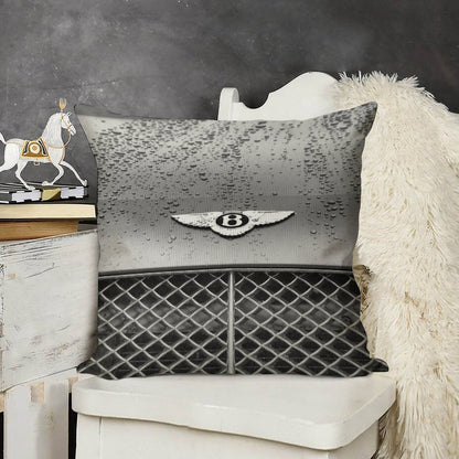 Bentley Grill Linen Throw Pillow Cover