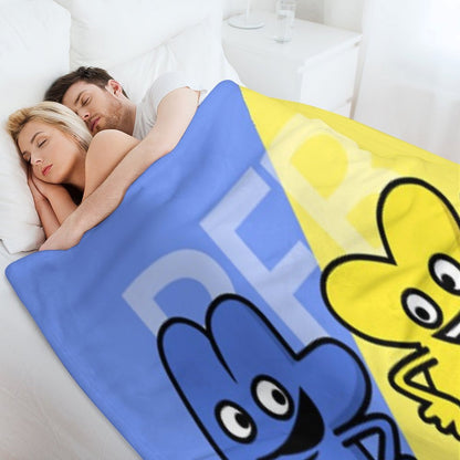 BFB 4 And X Design Throw Blanket