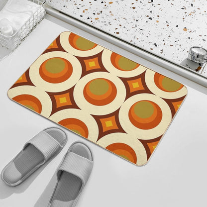 Mid-Century Modern 70s Bath Mat