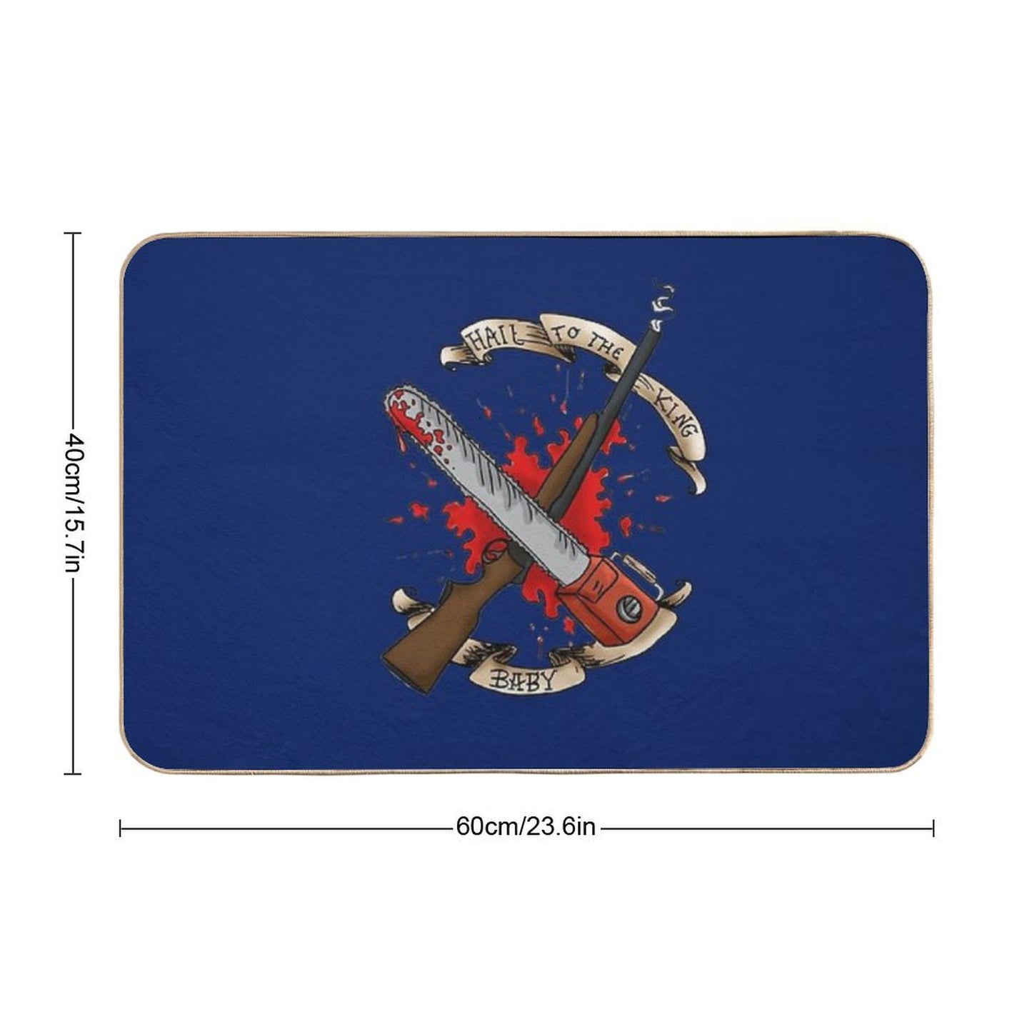 Evil Dead Bath Mat