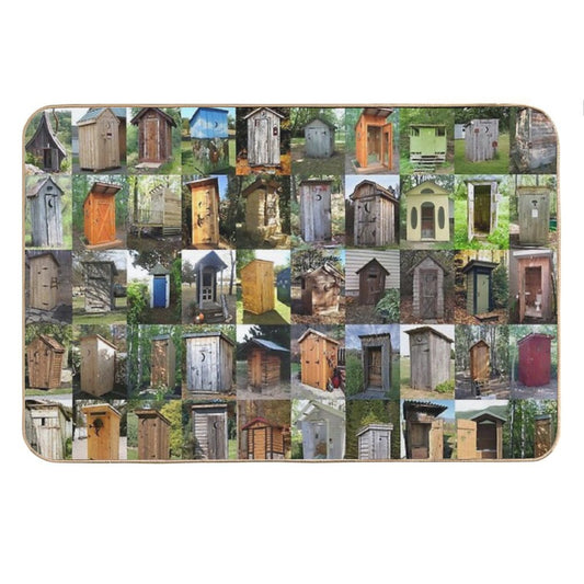 Outhouses Bath Mat