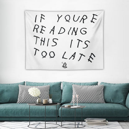 Drake - If You’re Reading This It’s Too Late Tapestry