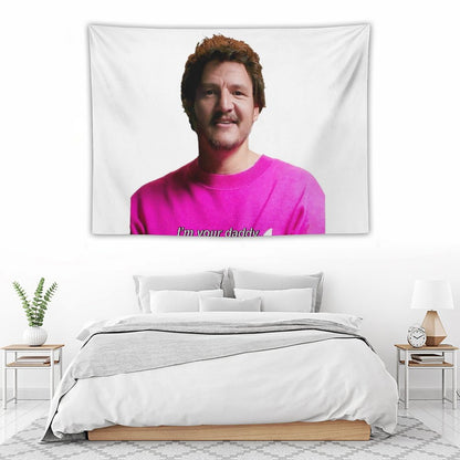 Pedro Pascal Daddy Tapestry