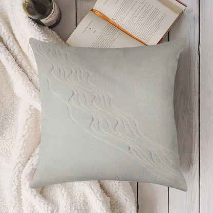 Freshies Linen Throw Pillow Cover