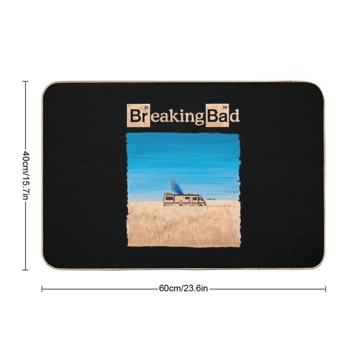Breaking Bad Bath Mat