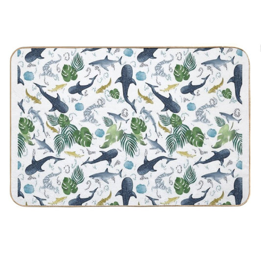 Shark Reef Bath Mat
