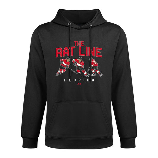 Tkachuk, Bennett, & Marchand - The Rat Line - Florida Hockey Easy Care Hoodie