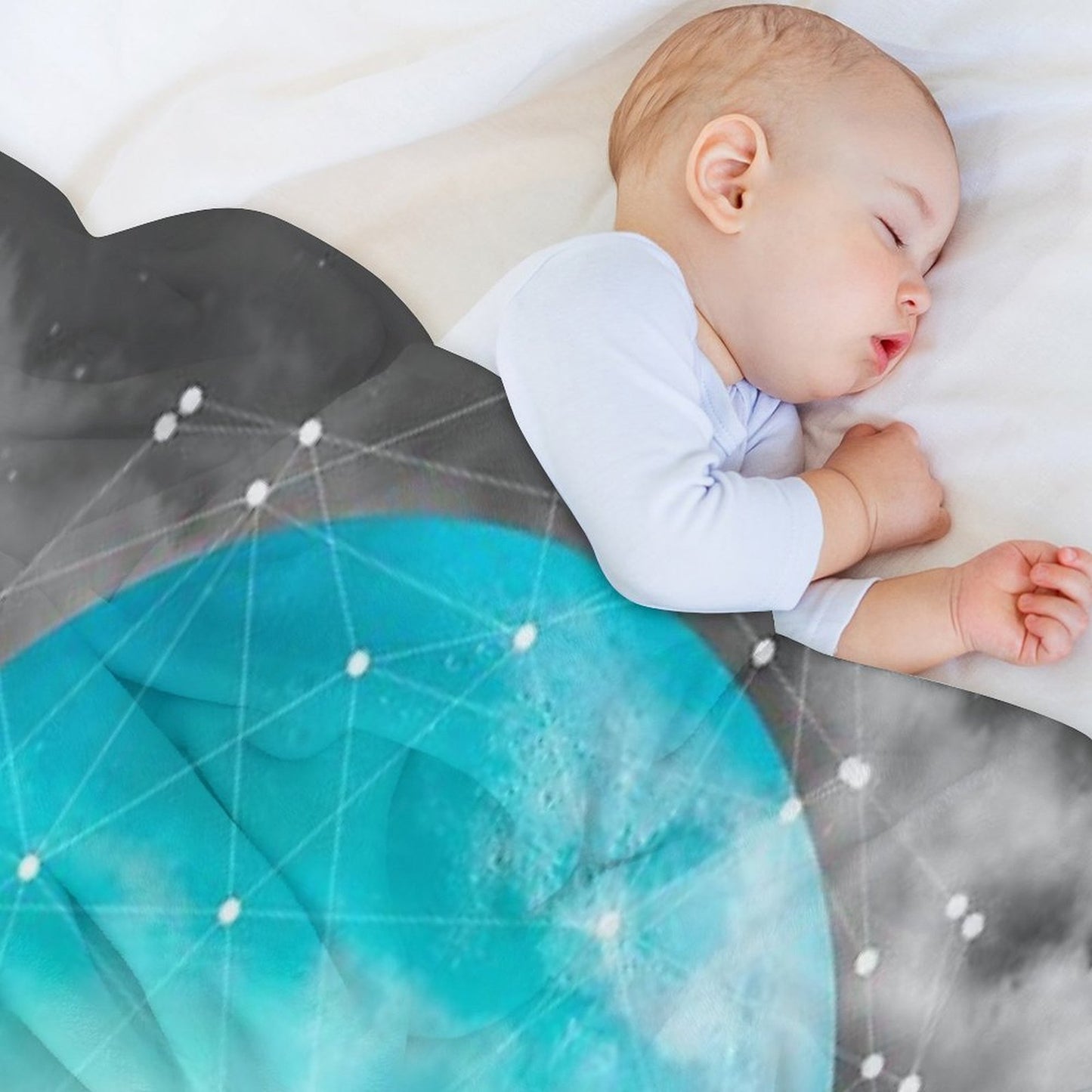 It Seemed To Chase The Darkness Away Throw Blanket