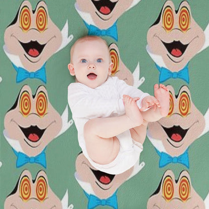 Mr. Toad Throw Blanket