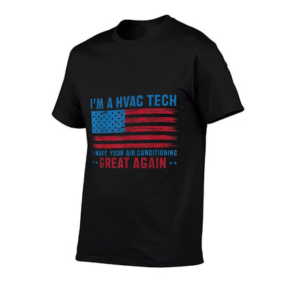Make Your Air Conditioning Great Again Funny HVAC Tech T-Shirt
