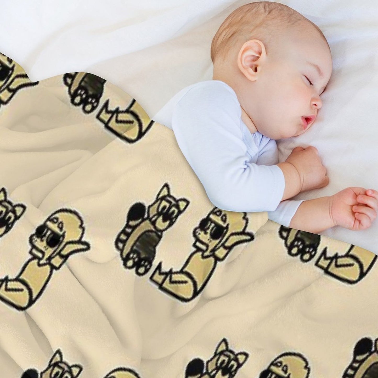 Dr. Animal Throw Blanket