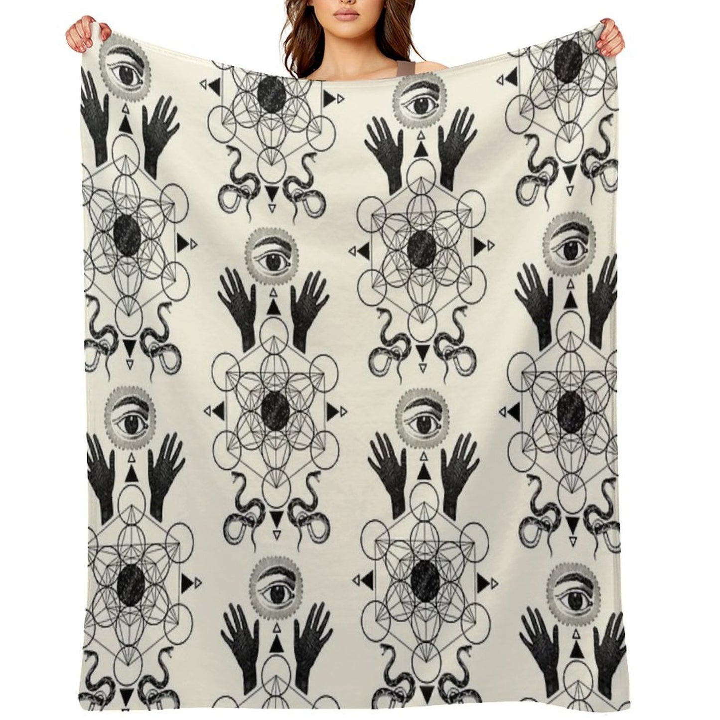 Alchemy of Mind Throw Blanket