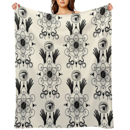 Alchemy of Mind Throw Blanket