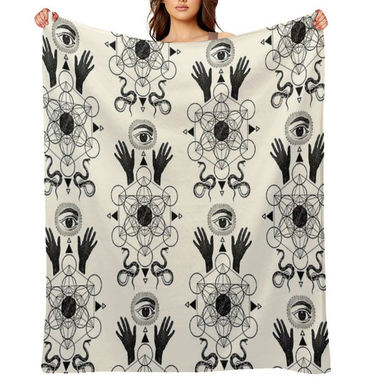 Alchemy of Mind Throw Blanket