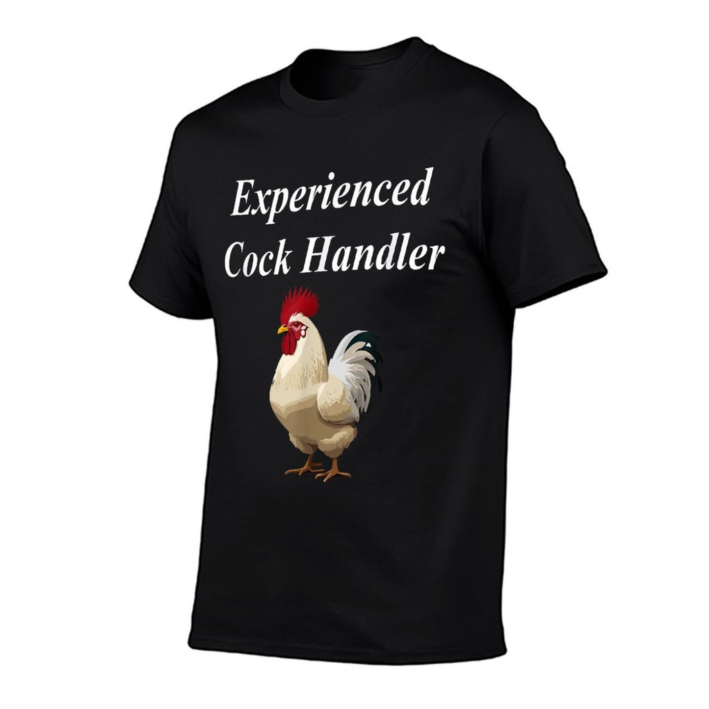 Experienced Cock Handler Raunchy Women&#39;s Funny Gift T-Shirt