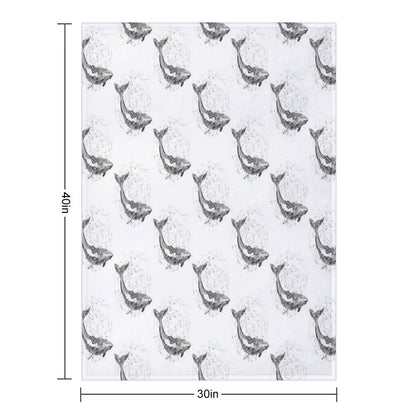 Wild Spirit Throw Blanket