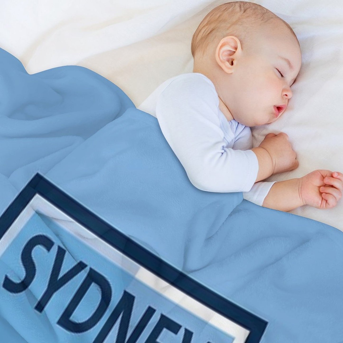 Sydney FC Throw Blanket