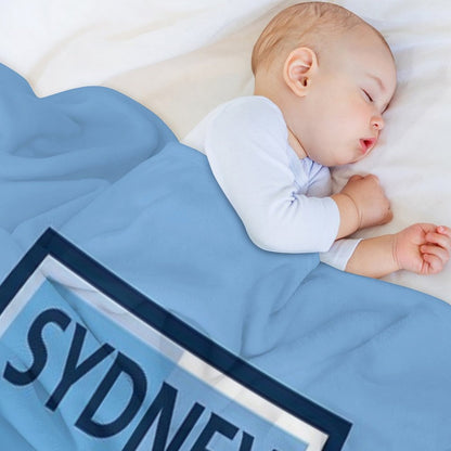 Sydney FC Throw Blanket