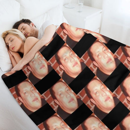 Sal Vulcano Throw Blanket