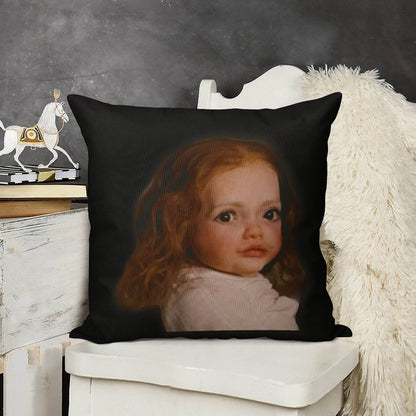 Regurgitation Cullen Linen Throw Pillow Cover