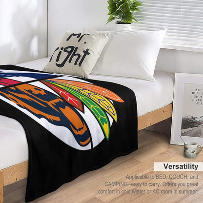 Chicago Southside Sports Throw Blanket