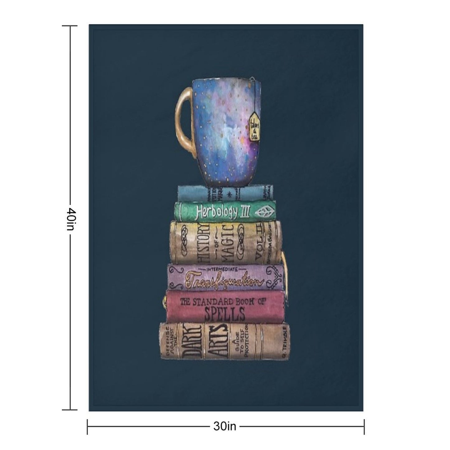 Studious Throw Blanket