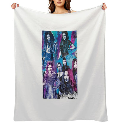 Movie Music Kids Funny Throw Blanket