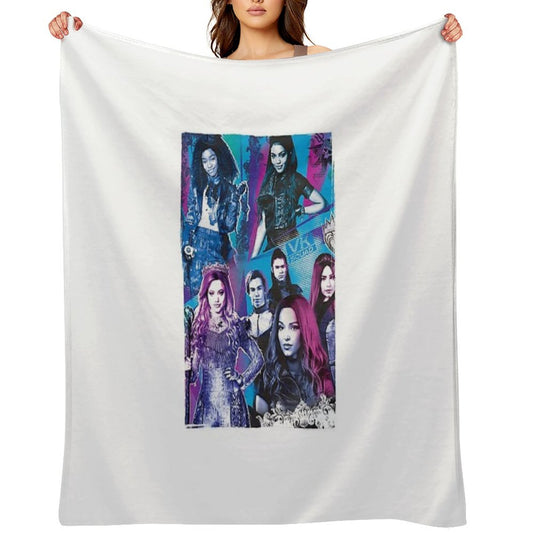 Movie Music Kids Funny Throw Blanket