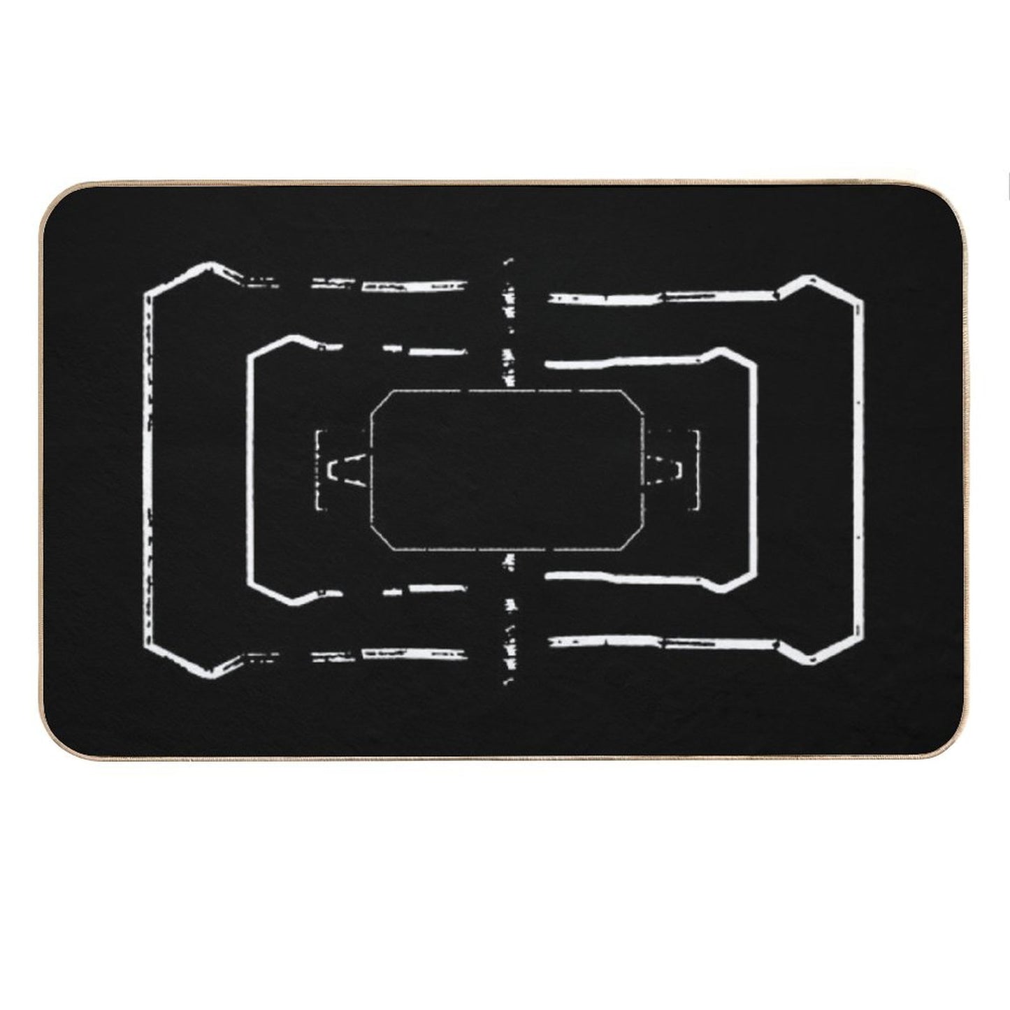 Rainbow Six Siege Frost Trap Welcome Mat Rainbow 6 Bath Mat